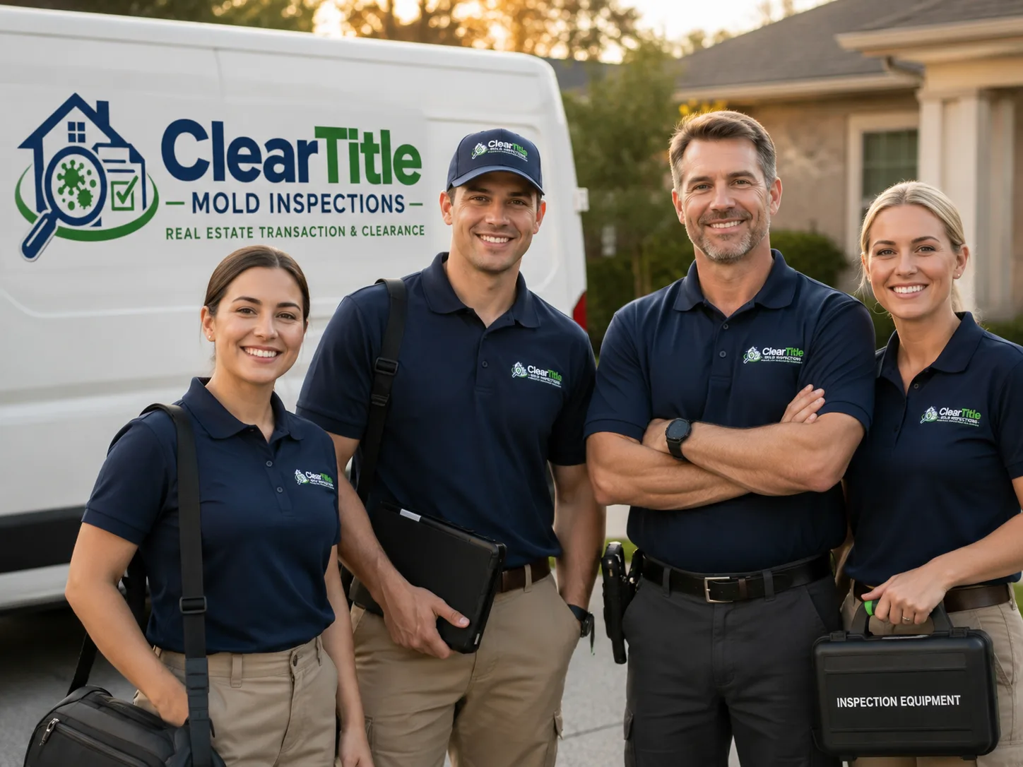 Mold Inspection For Home Sale company in Hartsburg, IL